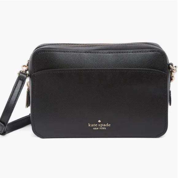 kate spade Handbags - Kate Spade Black Lauryn Camera Bag